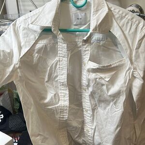 White long sleeve shirt